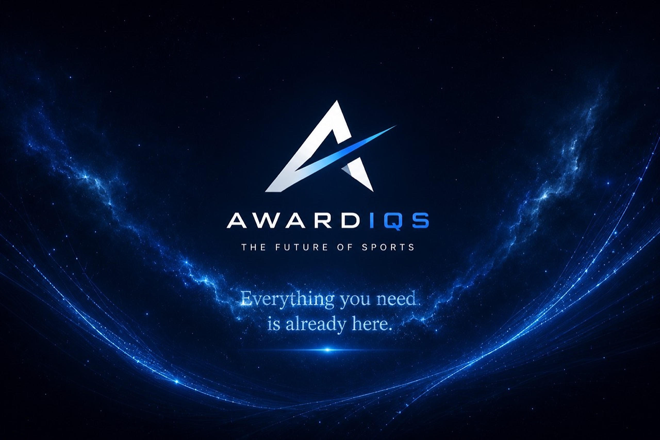 Стартовый экран AWARDIQS